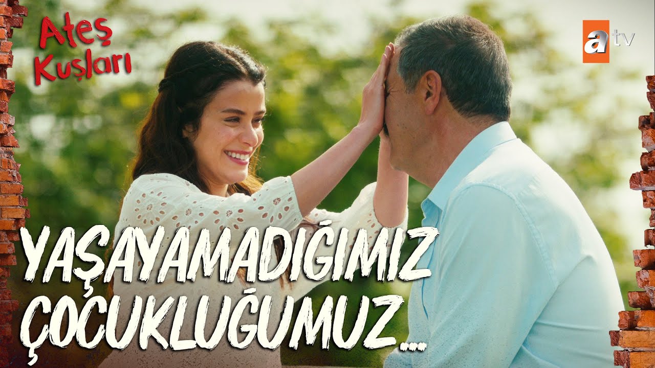 Gülayşe ve Nizam'ın ilk baş başa anları - Ateş Kuşları 17. Bölüm