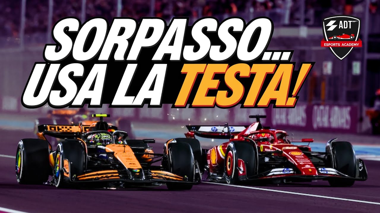F1 24: Come si costruisce un sorpasso in gara? Analisi a cura di Massimo Zecchinelli