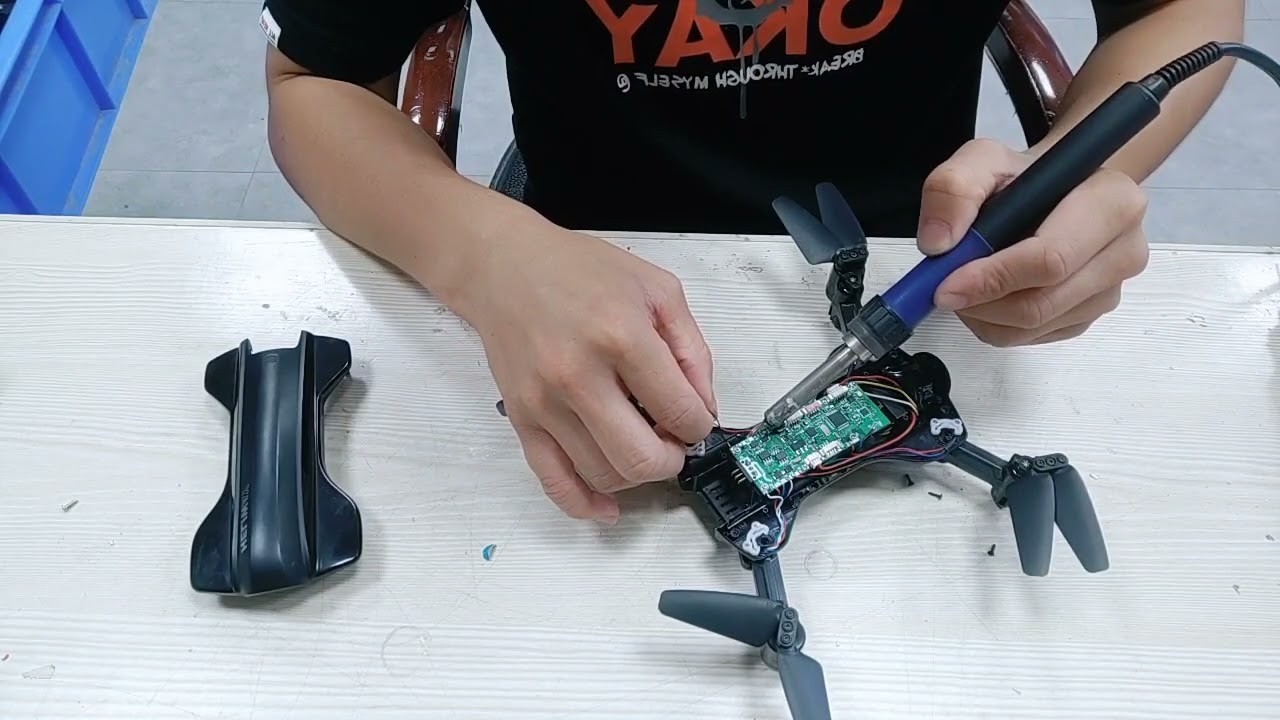 HS165 replace arm