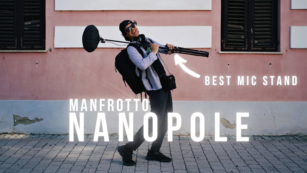 Manfrotto Nanopole - The Ultimate Stand for Field Recording?