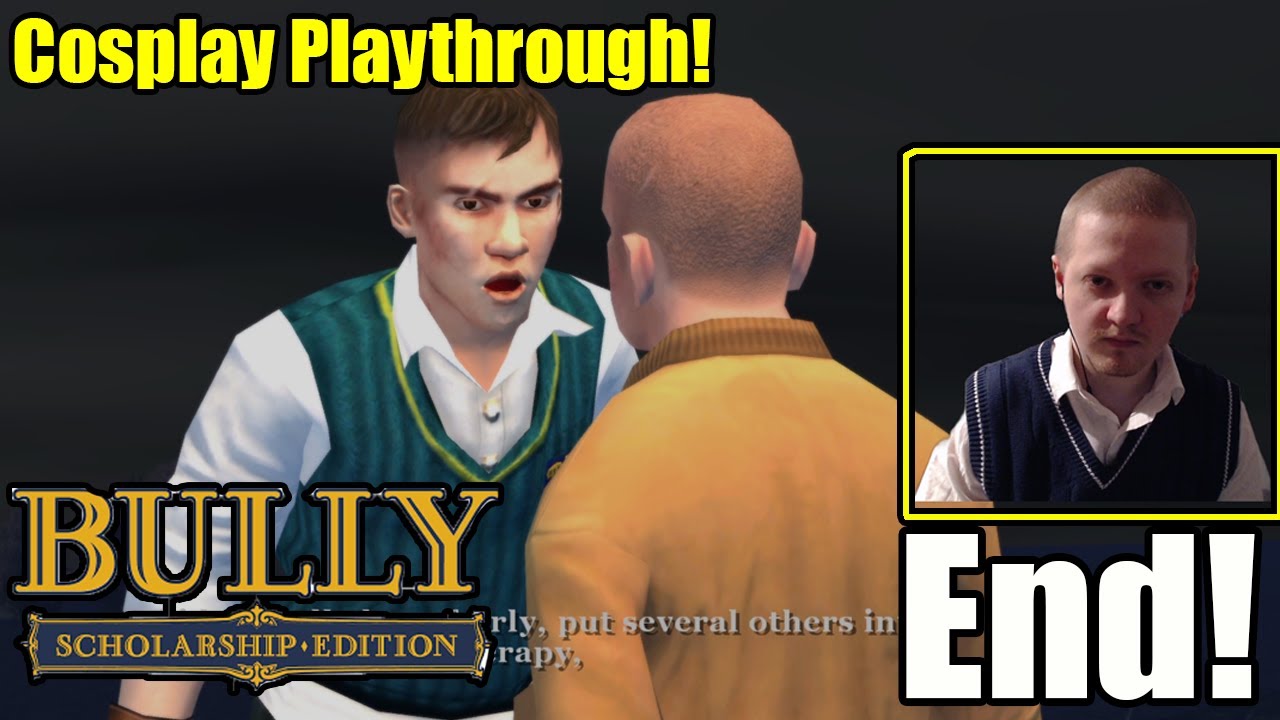 Jimmy Stops Scumbag Gary And Saves The School-  Bully Ending
