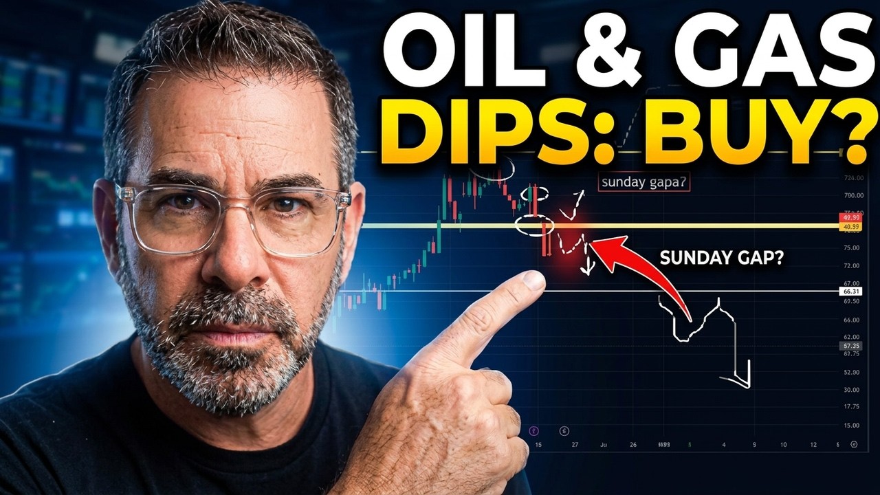 Сырая нефть против природного газа: технический анализ и рыночные тренды