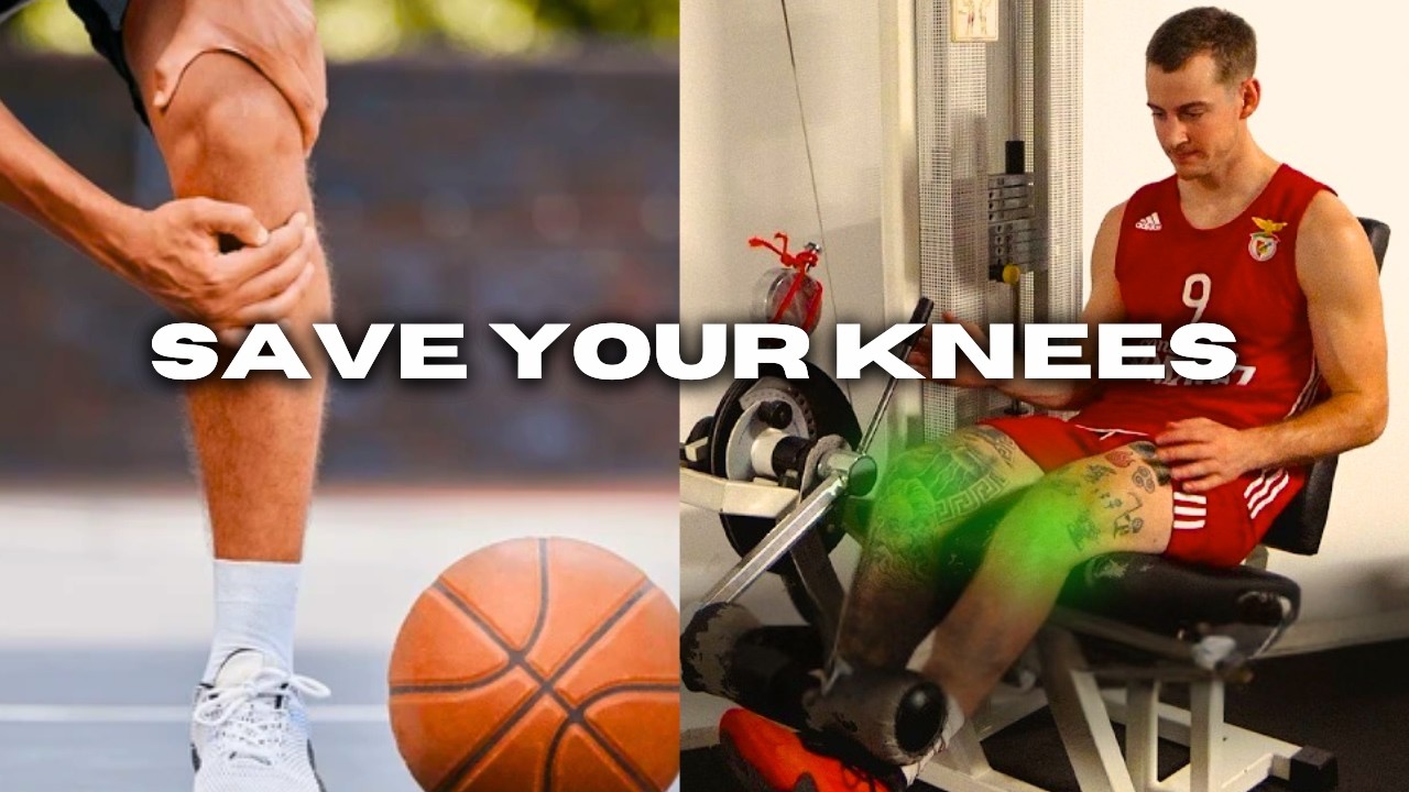 How to Beat Patellar Tendonitis (Jumper's Knee) - Pro Hooper Tips