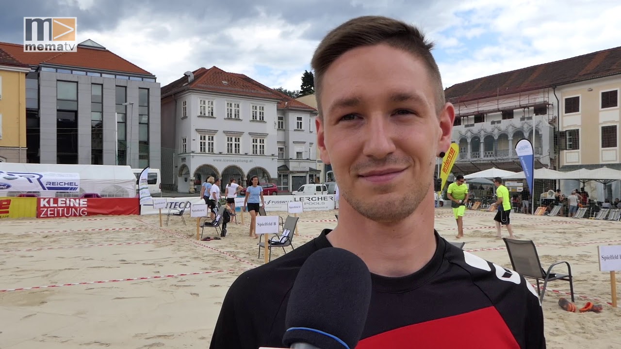 Bocchia bei Beach an der Mur
