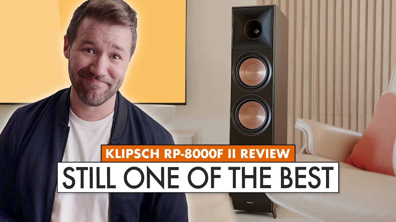 Колонки Klipsch Tower! Убийца R700? 😯 Обзор KLIPSCH RP-8000F II
