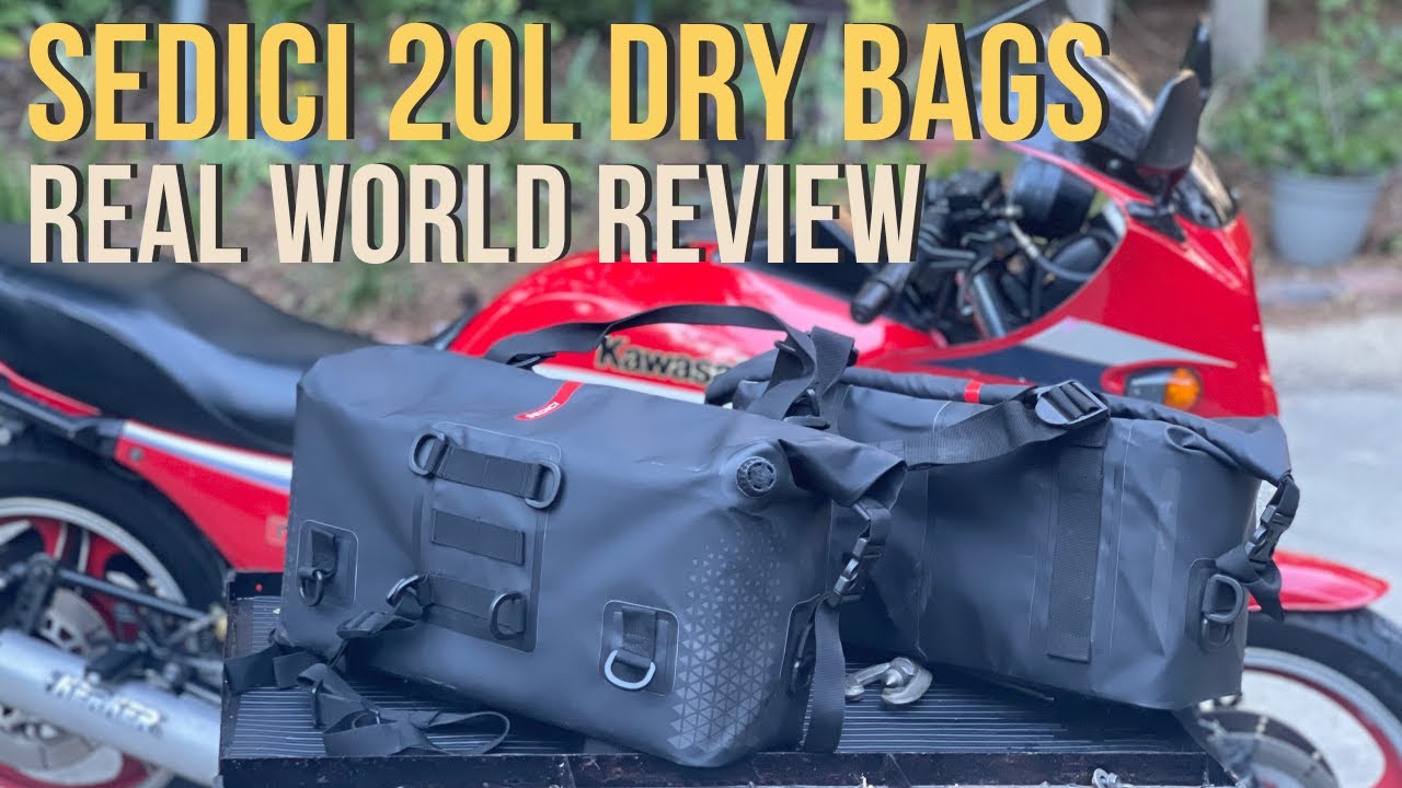 Review: Sedici Saddle Bags After 3,000 Road Trip on a 1983 Kawasaki GPZ1100 #sedici  #gpz #gpz1100