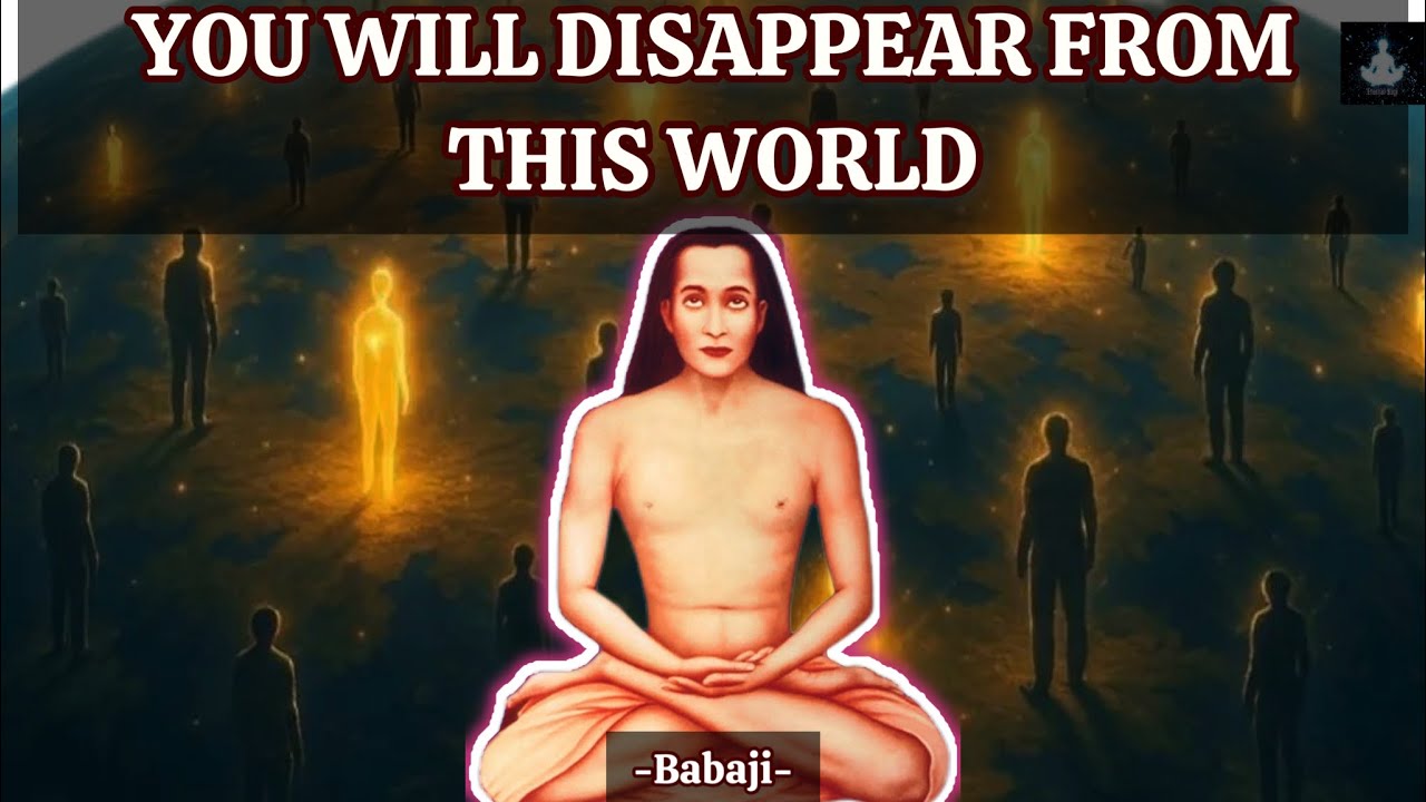 После просмотра этого видео вы мгновенно исчезнете из этого мира — послание Бабаджи.