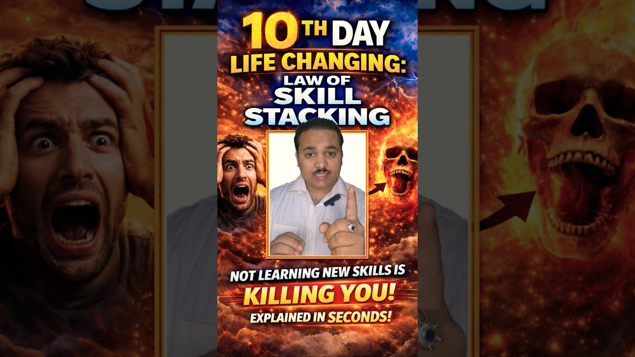 One Skill Can Cost You Your Career | Law of Skill Stacking 🔥 