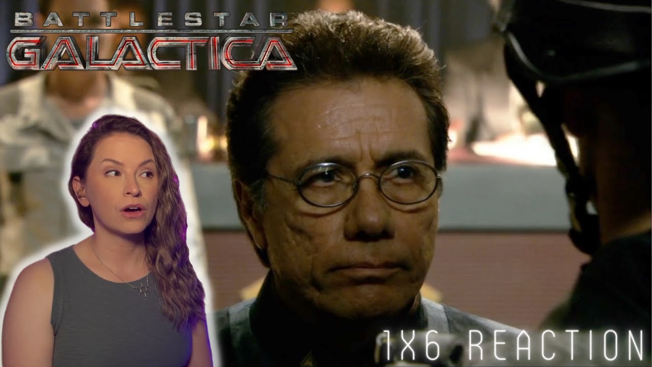Battlestar Galactica 1x6 Reaction | Litmus