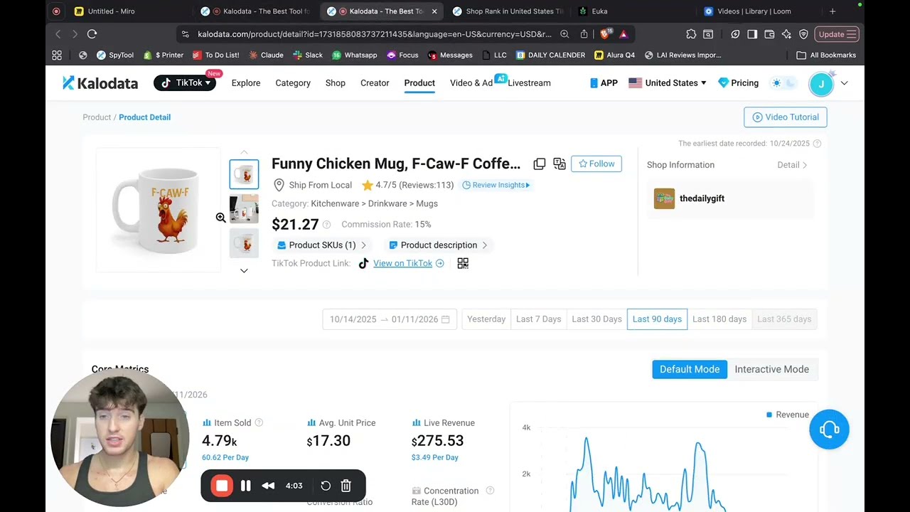 f*ck it. ZERO to $1,000/day with tiktok shop seller (MINI COURSE)