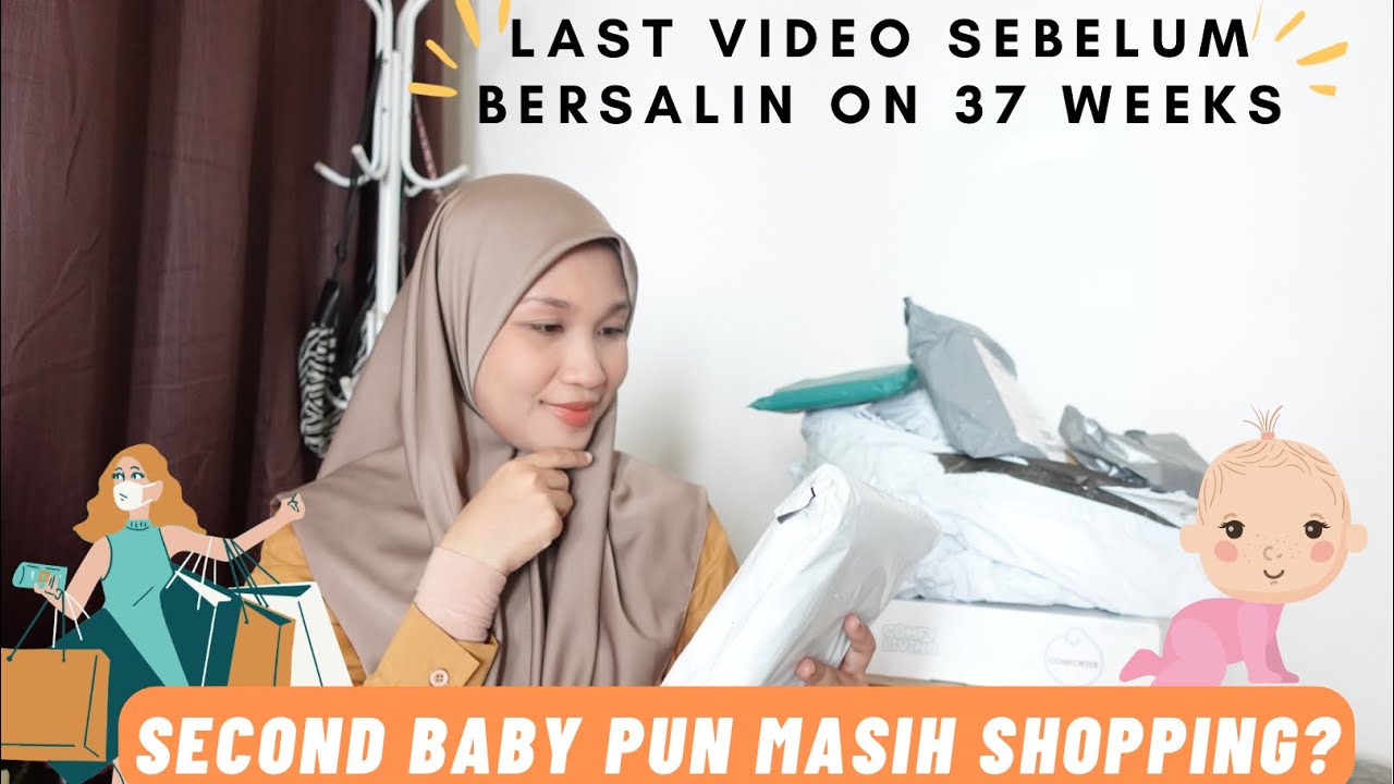 Shopee Haul : Preparation second baby!