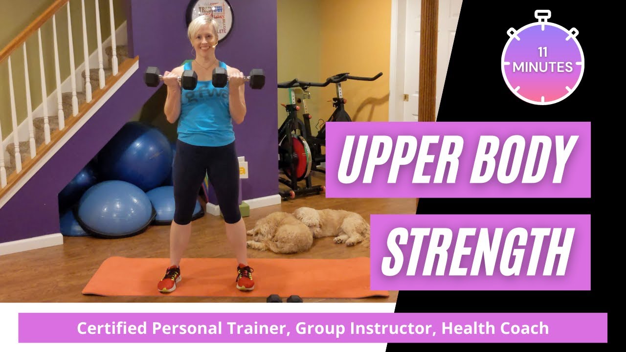 gf11 Upper Body Dumbbell Strength Workout