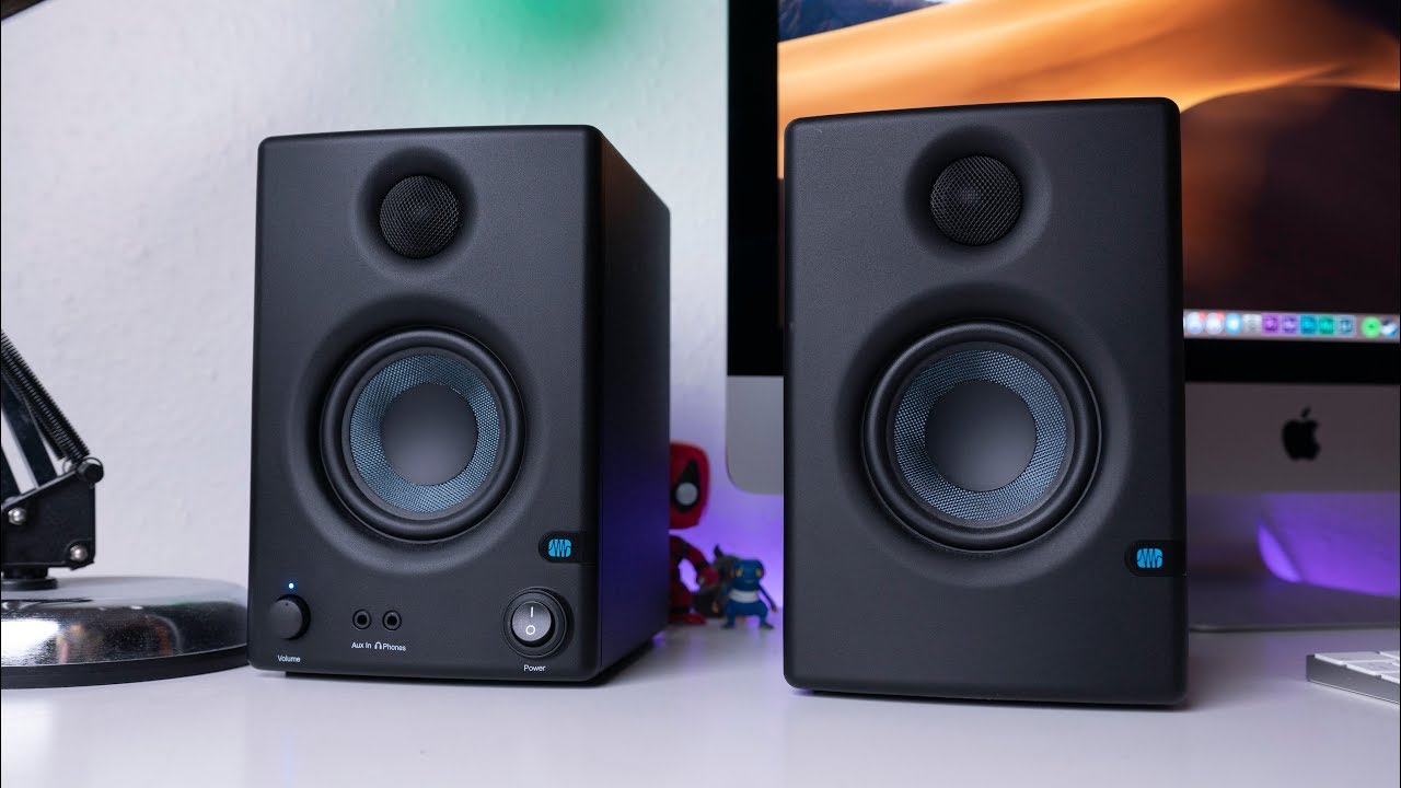 ЛУЧШИЕ БЮДЖЕТНЫЕ СТУДИЙНЫЕ МОНИТОРЫ? Обзор Presonus Eris 3.5