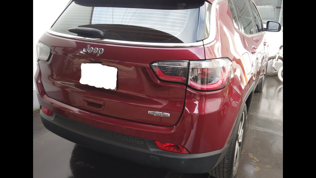 JEEP COMPASS 2019 - RUIDO AL RODAR EN LAS RUEDAS DELANTERAS -FRENOS DELANTEROS