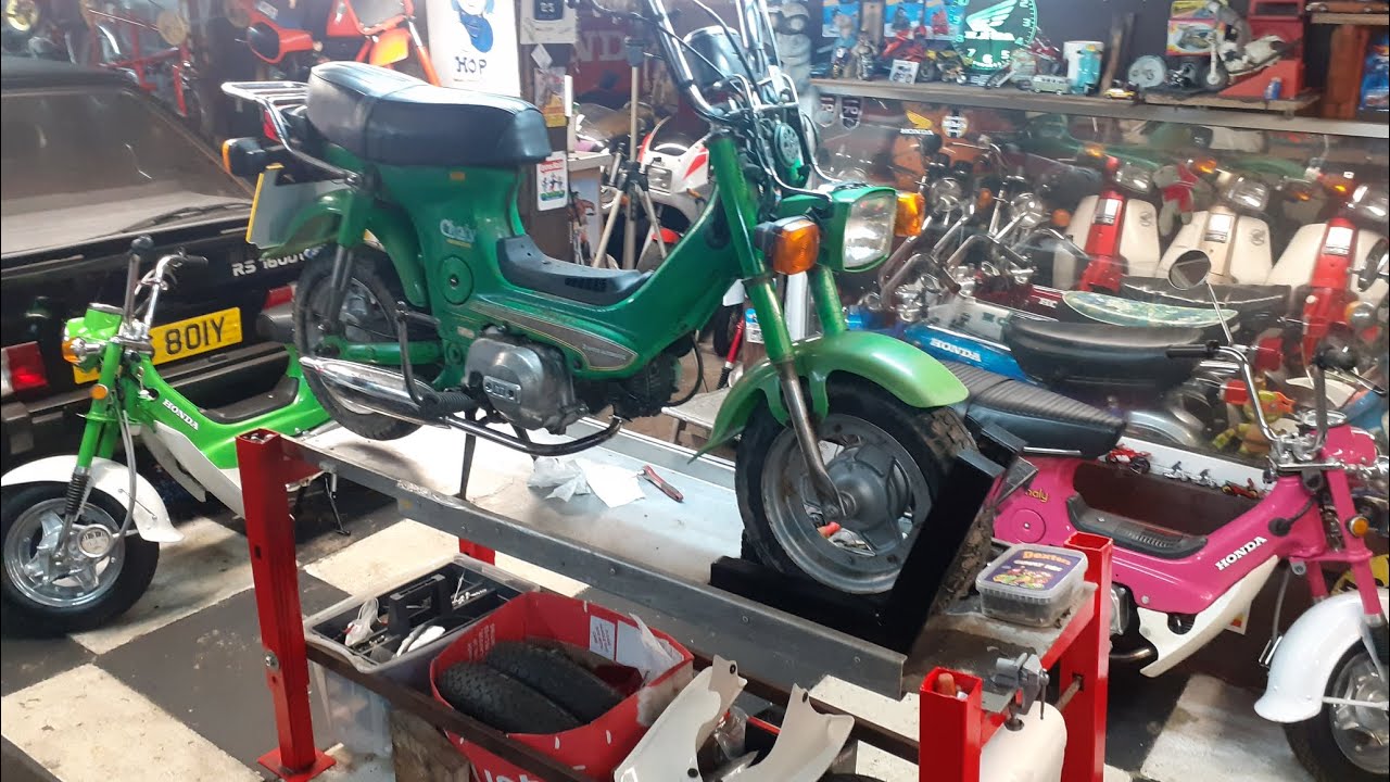 honda cf50 chaly