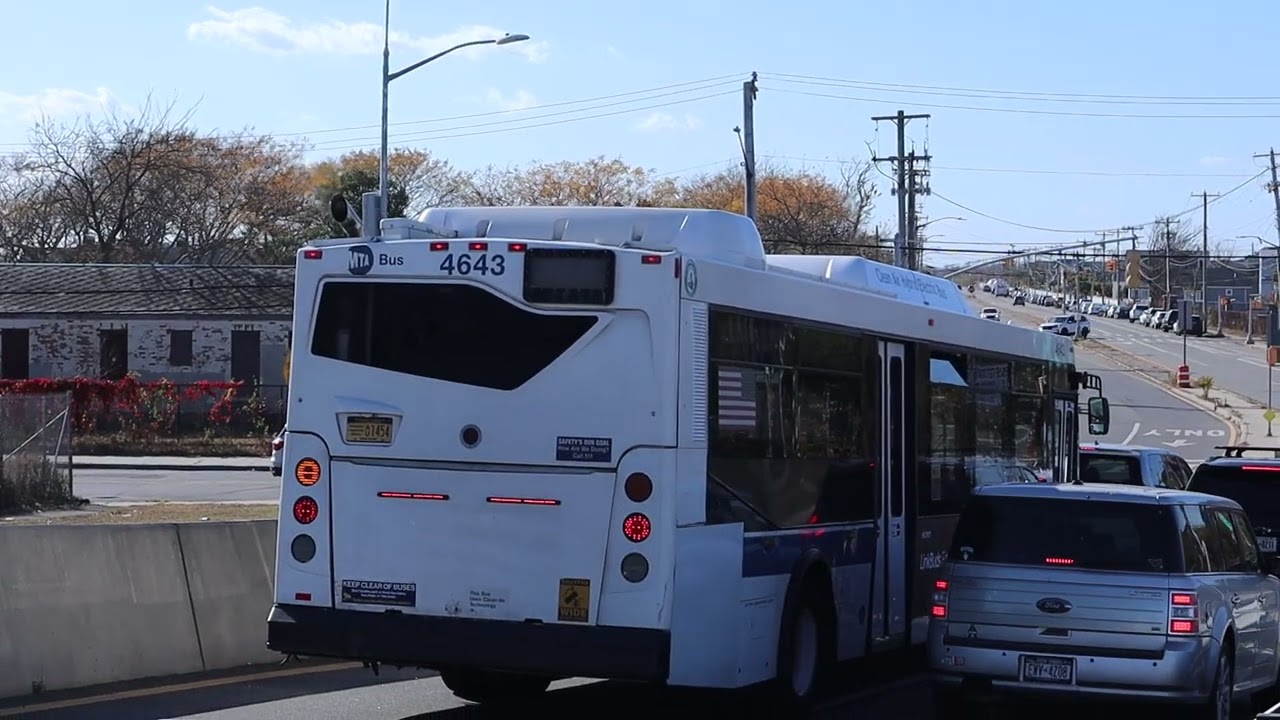 MTA Bus Company: Orion VII NG Hybrid #4643 in Roxbury