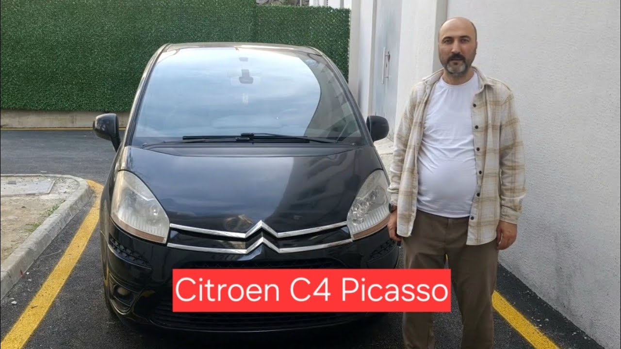 CİTROEN C4 Picasso 1.6 HDİ İnceleme Test | C4 Picasso Nasıl Araba ve Alınır Mı?