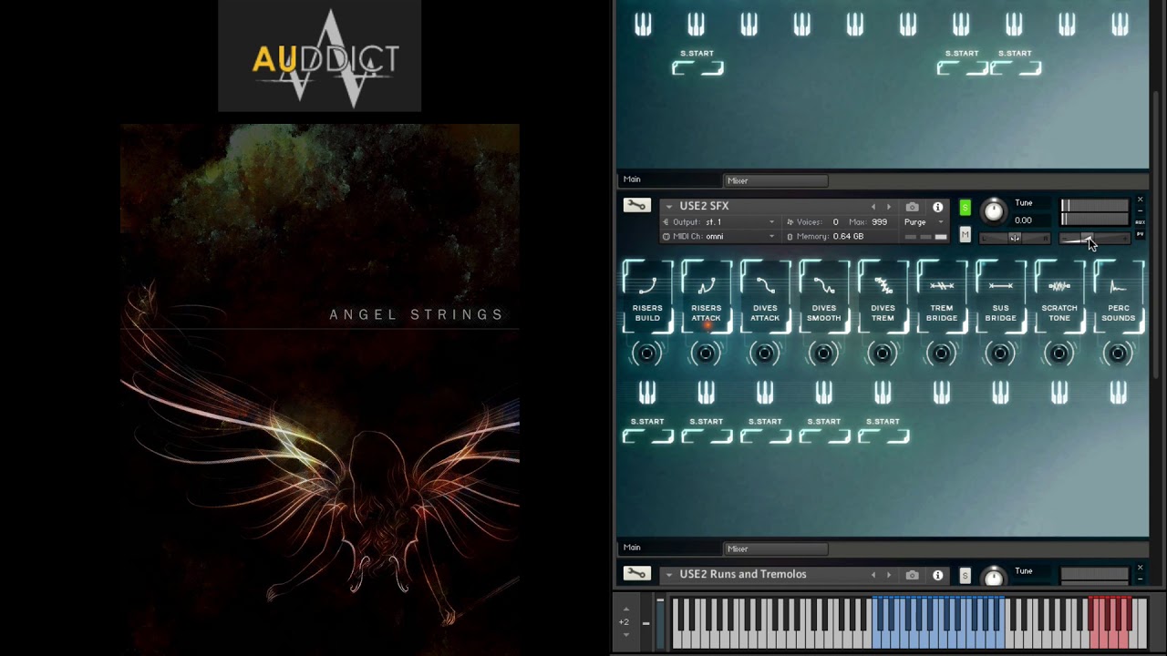 Auddict Angel Strings Vol. 1