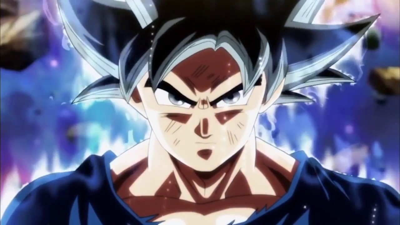 Gokus Ultra Instinct Awakens against Jiren - Migatte No Gokui!