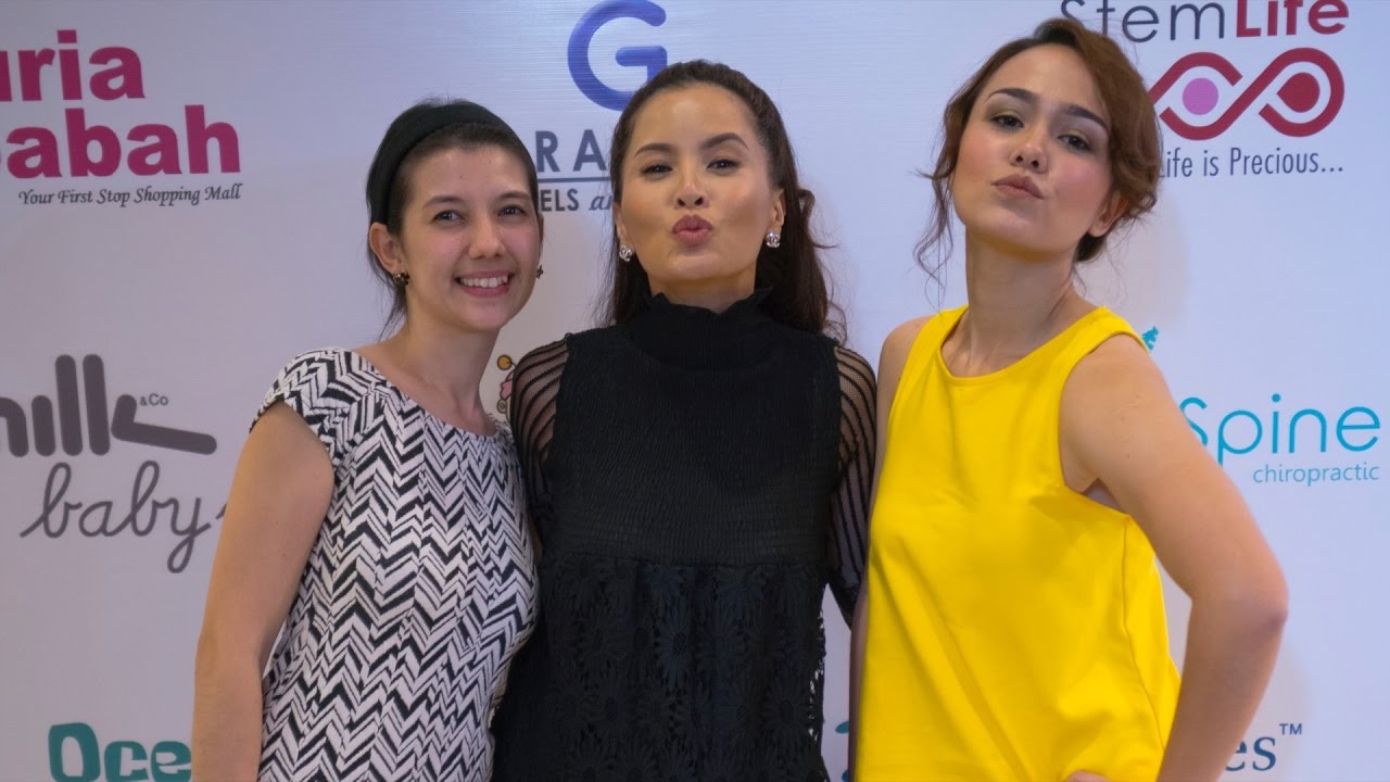 Sabah: Beautiful people produces beautiful children!