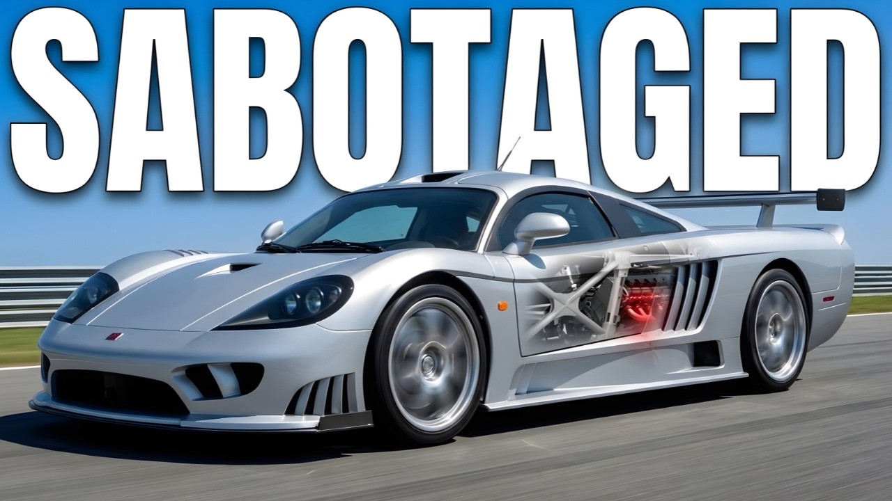 The Saleen S7 Controversey Nobody Talks About