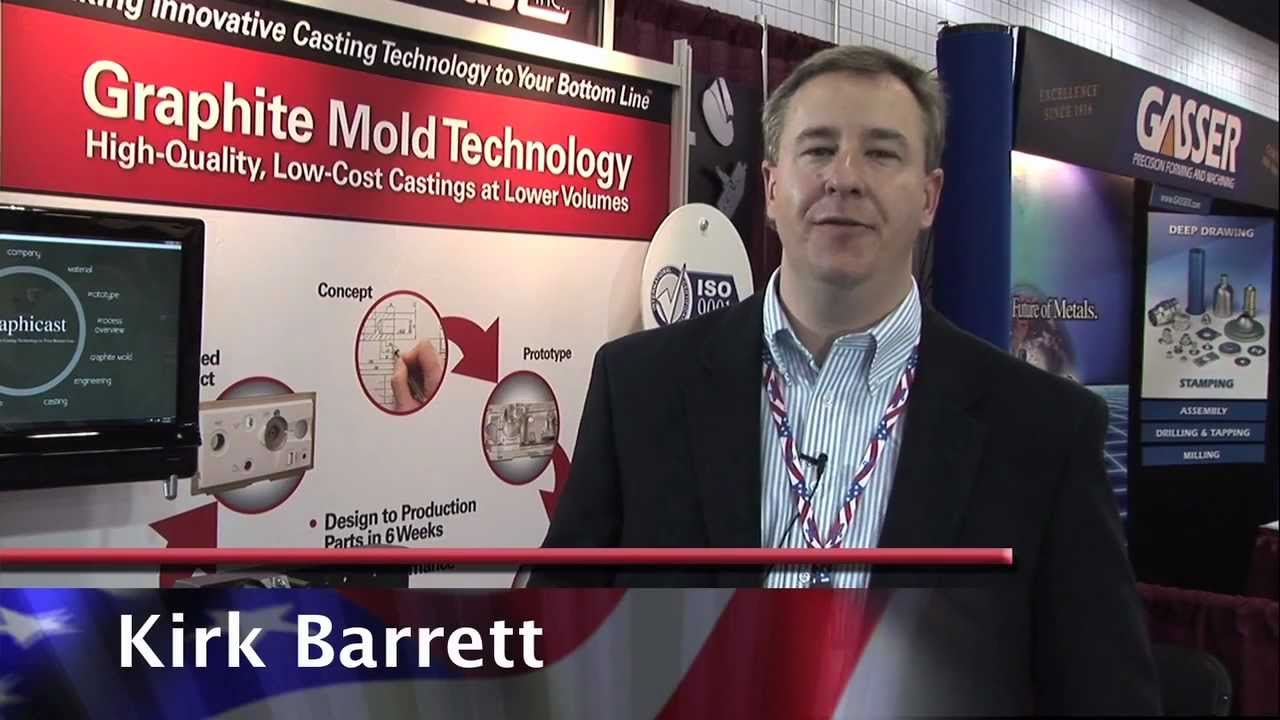 Graphite Permanent Molds for near net shape | Graphicast | Jaffrey, NH