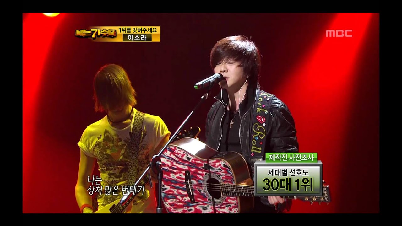 I Am A Singer #15, YB : A flying butterfly - YB : 나는 나비