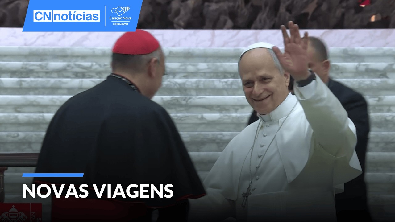 Vaticano divulga próximas visitas pastorais do Papa