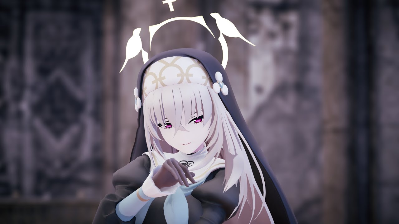 【MMD】『ザムザ/Samsa』歌住サクラコ UtazumiSakurako 歌住櫻子【ブルーアーカイブ/Blue Archive/蔚藍檔案】2160p 4K