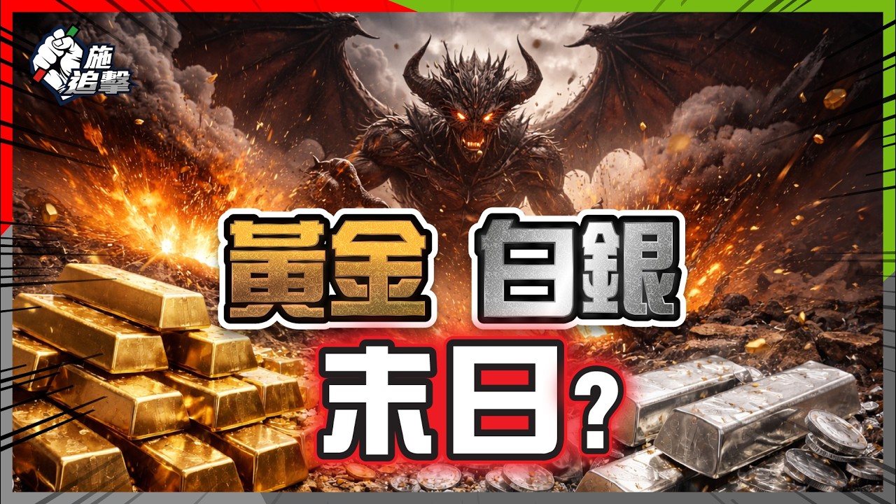 新聯儲局主席之謎！Warsh 上位＝全球收水？美元、黃金、美股要洗牌？拆解特朗普真正盤算！【施追擊】#KevinWarsh