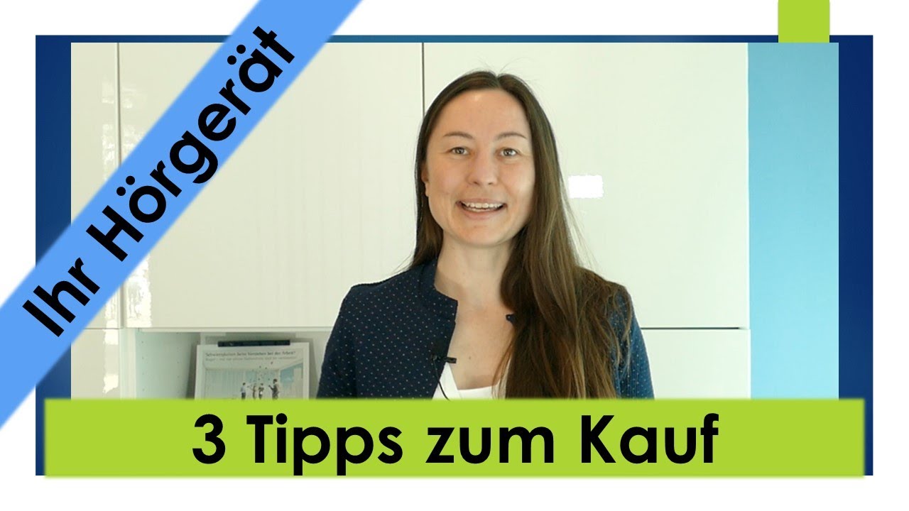 Ihr erstes H&ouml;rger&auml;t: Diese 3 Tipps sollten Sie beachten