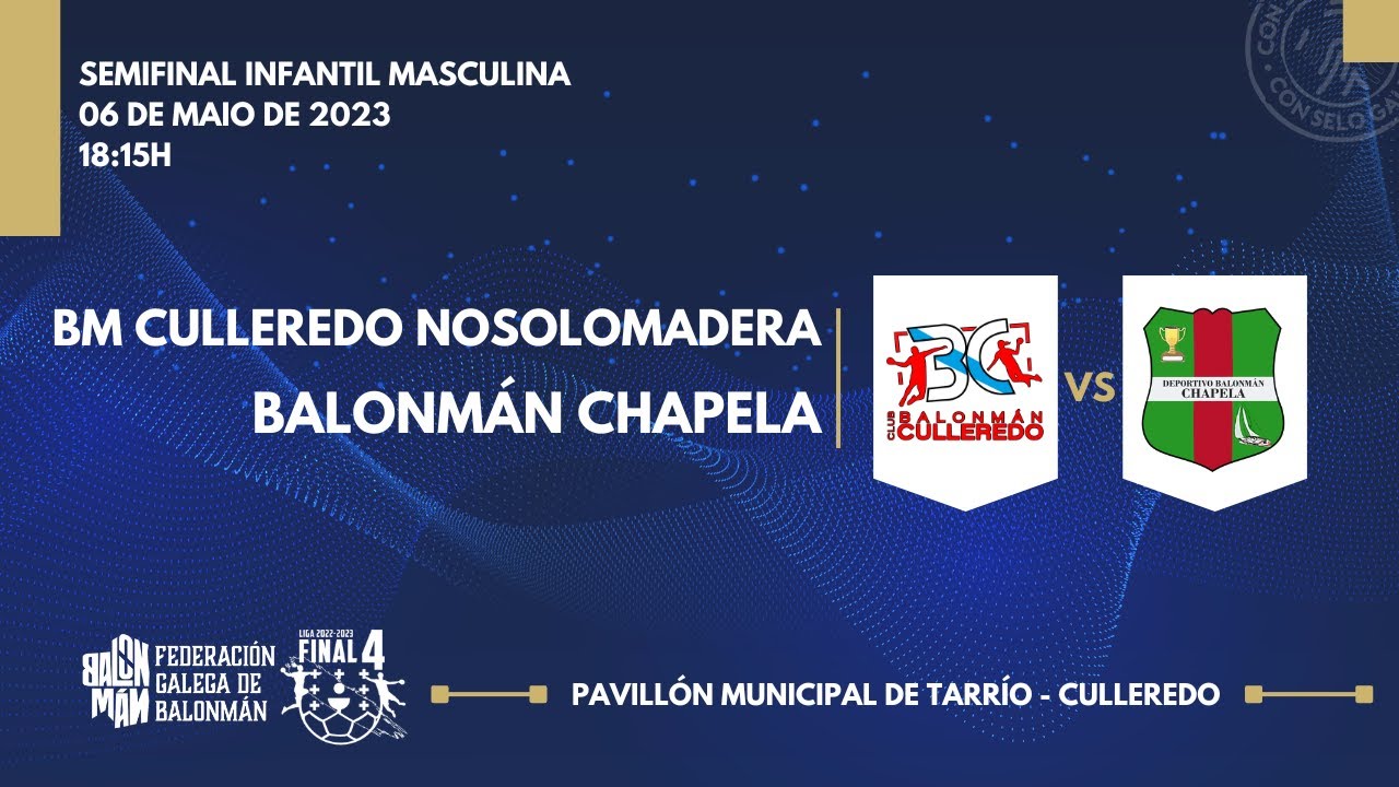 FINAL FOUR INFANTIL 22/23 - CULLEREDO