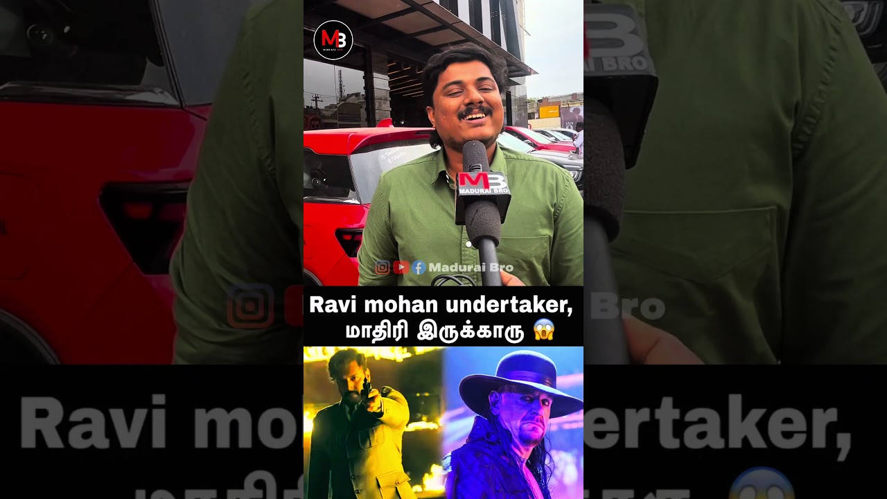 Parasakathi : Ravi mohan undertaker மாதிரி இருக்காரு?! review @maduraibro