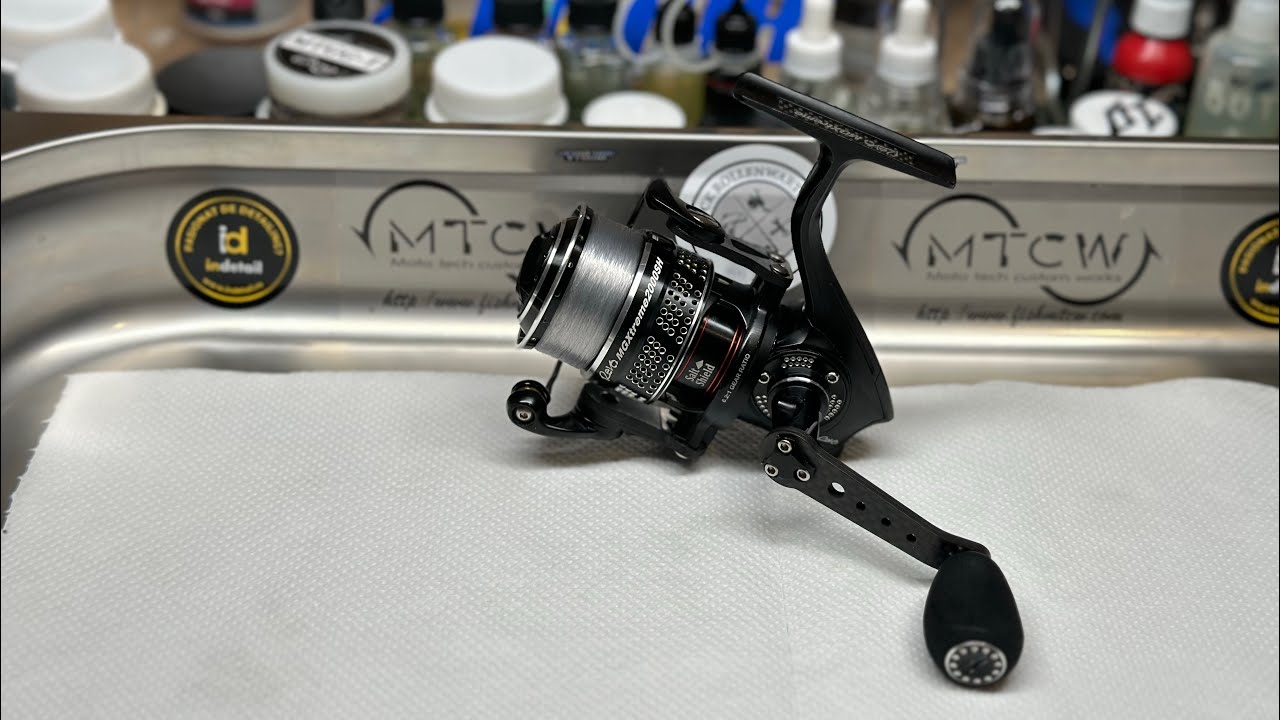 Abu Garcia Revo MGXtreme 2000 S H