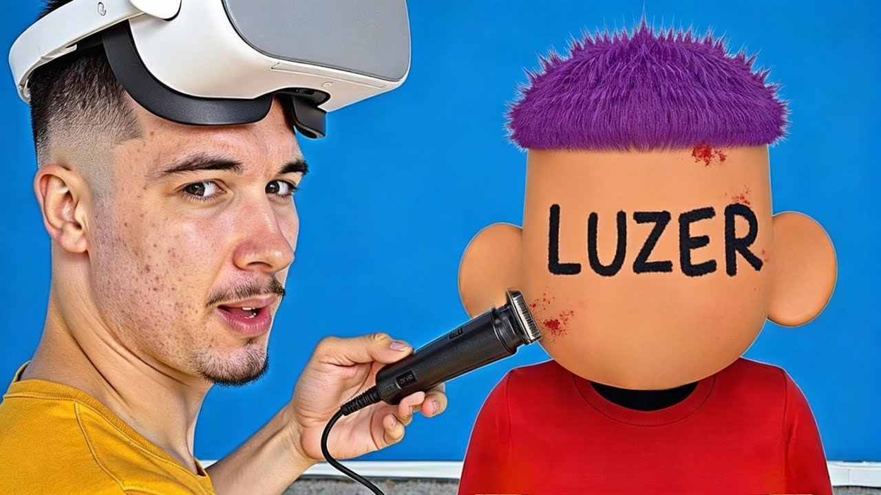 ŠIŠAM NAJGORE FRIZURE...(frizerski salon VR)