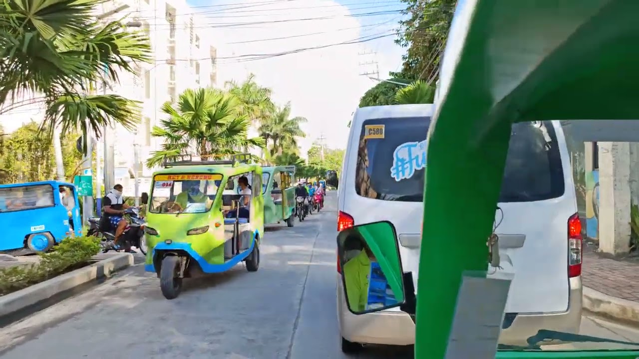 Boracay Station 3 to Boracay New Coast 4K Etrike Ride 1/2