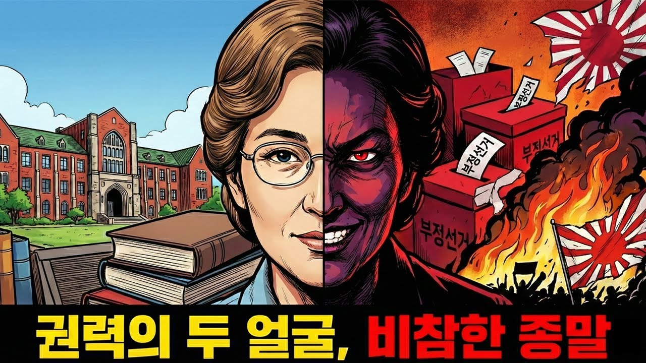 존경받는 교수인가, 소름 돋는 빌런인가? 