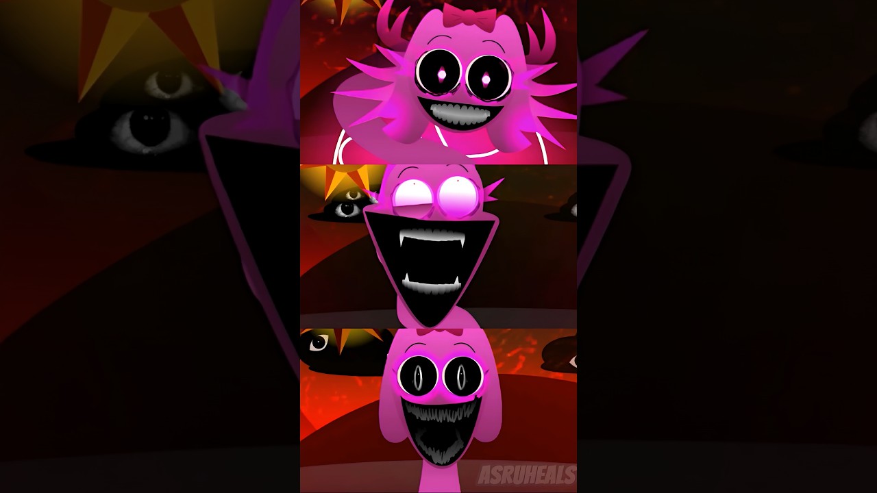 Incredibox Sprunki Hyper Shifted But Pyramixed Evolution from Phase 2 to Phase 4