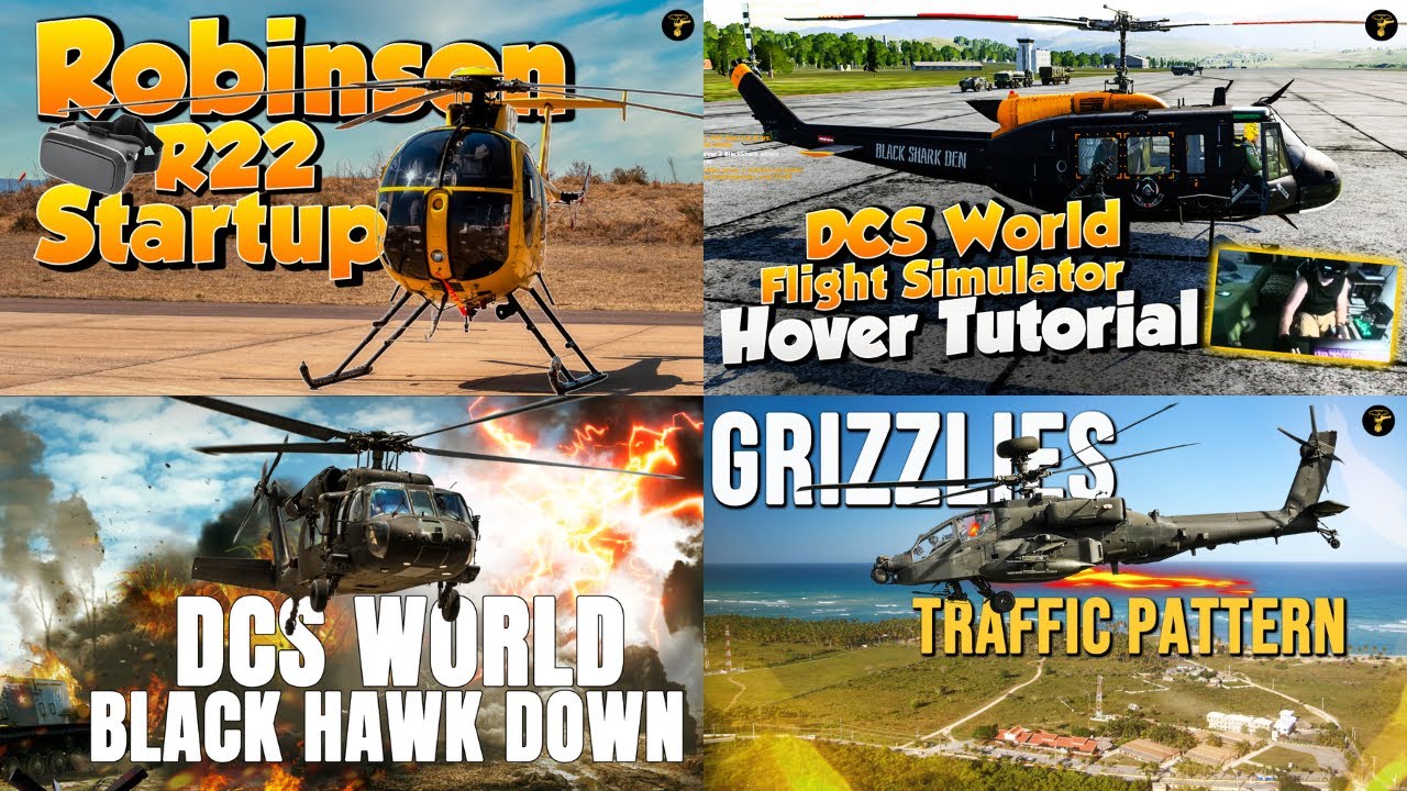 Tactical DCS Operation Ripcurrent Mission | Epic Moments in Tactical DCS | DanFlyingMan
