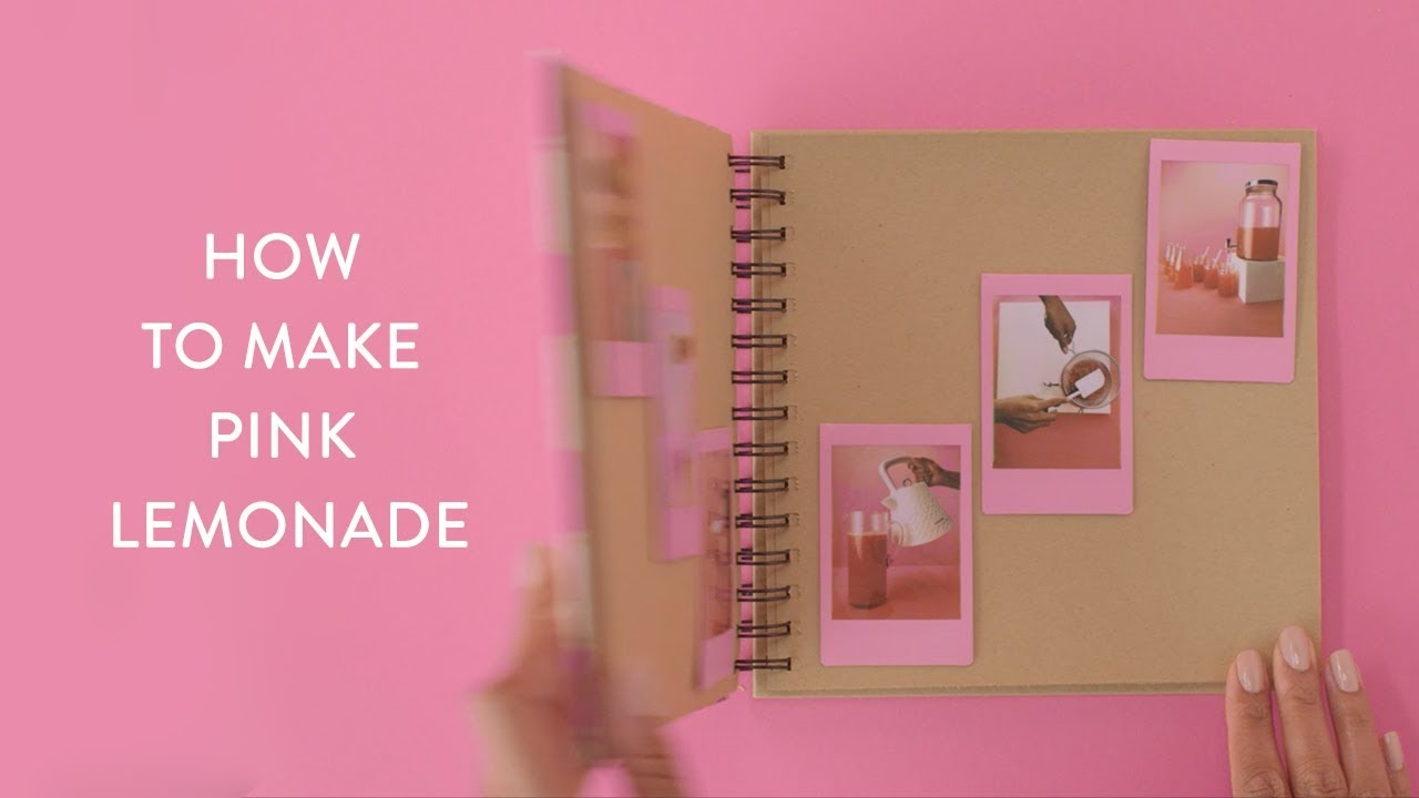 How To Make Pink Lemonade