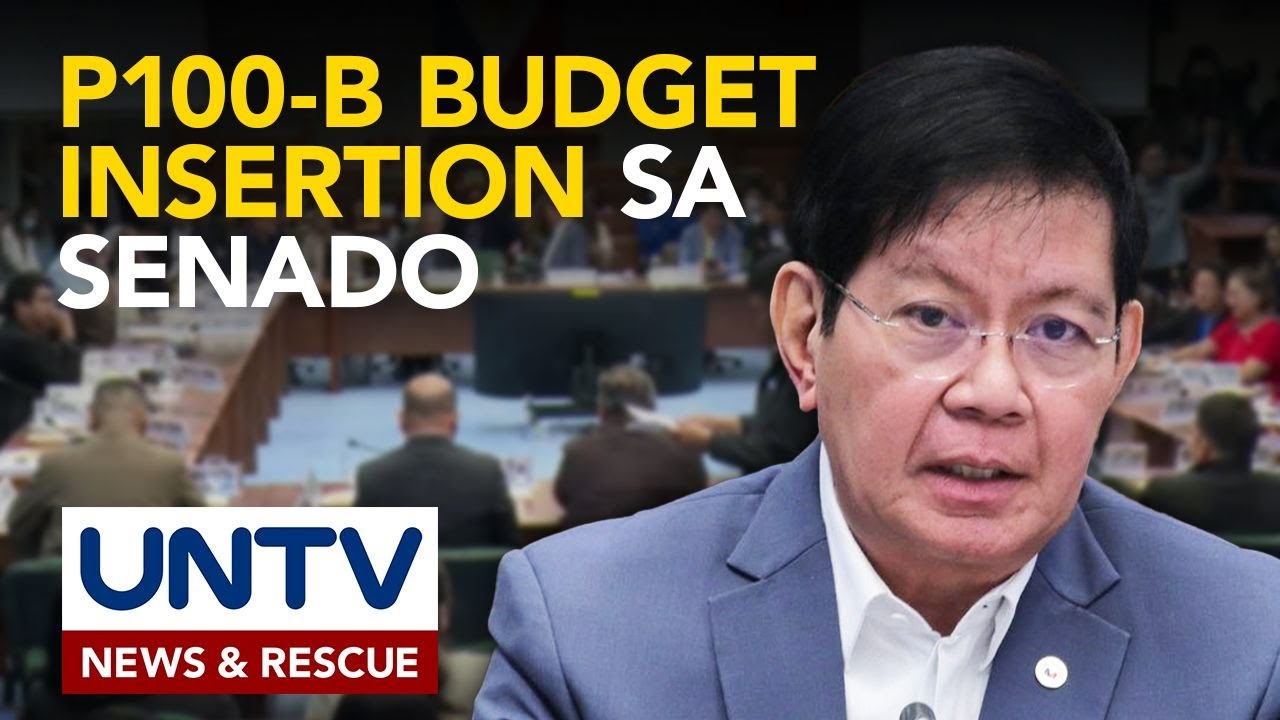 Sen. Lacson: Halos lahat ng senador sa 19th Congress, sangkot sa 2025 GAA budget insertions