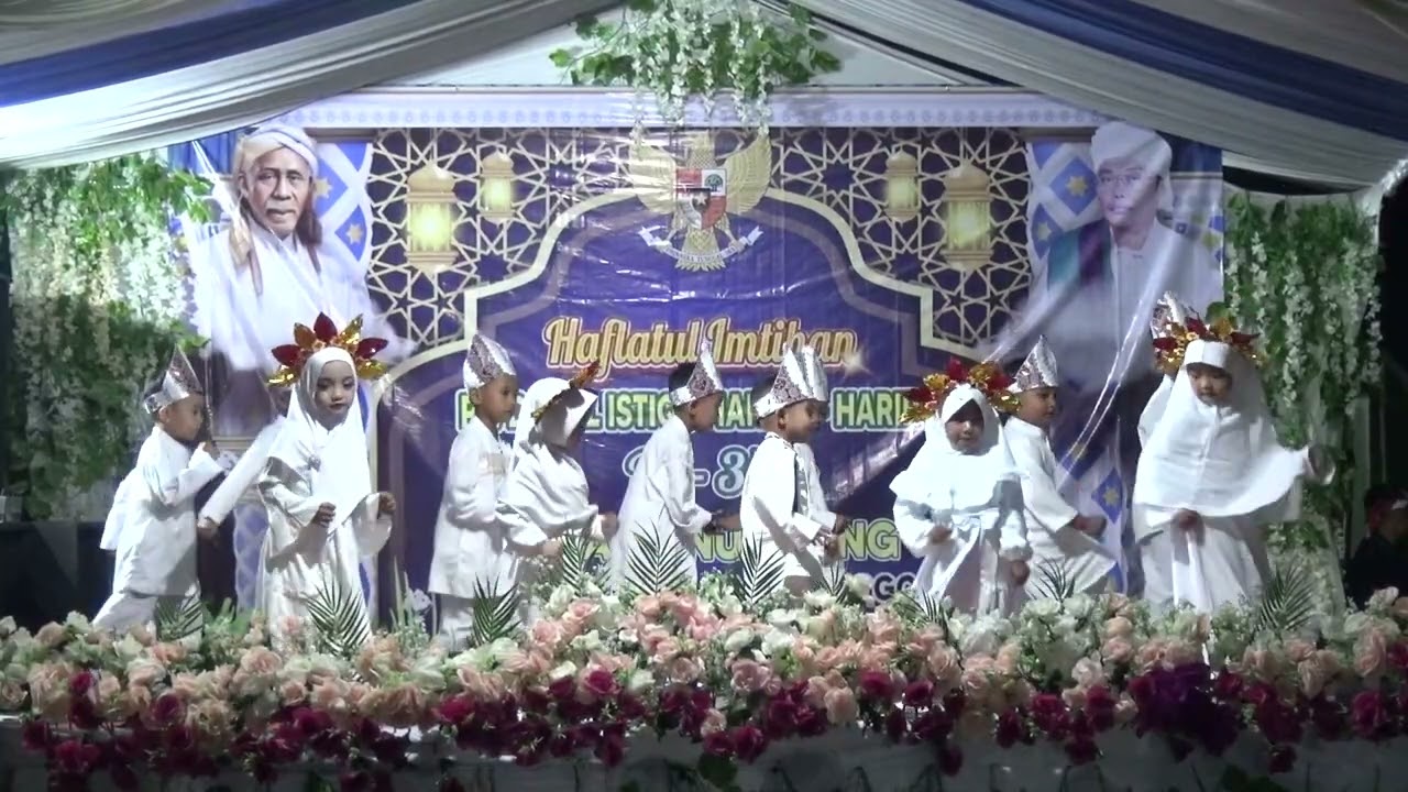 PENAMPILAN TARI PART III -  HAFLATUL IMTIHAN 2025 YAYASAN DARUL ISTIQOMAH  - TIRIS RANUAGUNG