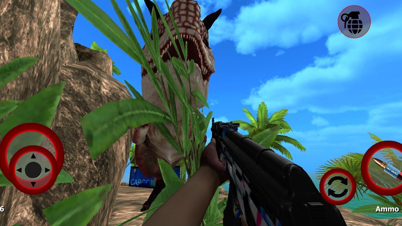 DINO HUNTING GAMES- WILD ANIMAL HUNTER 3D New Android Gameplay