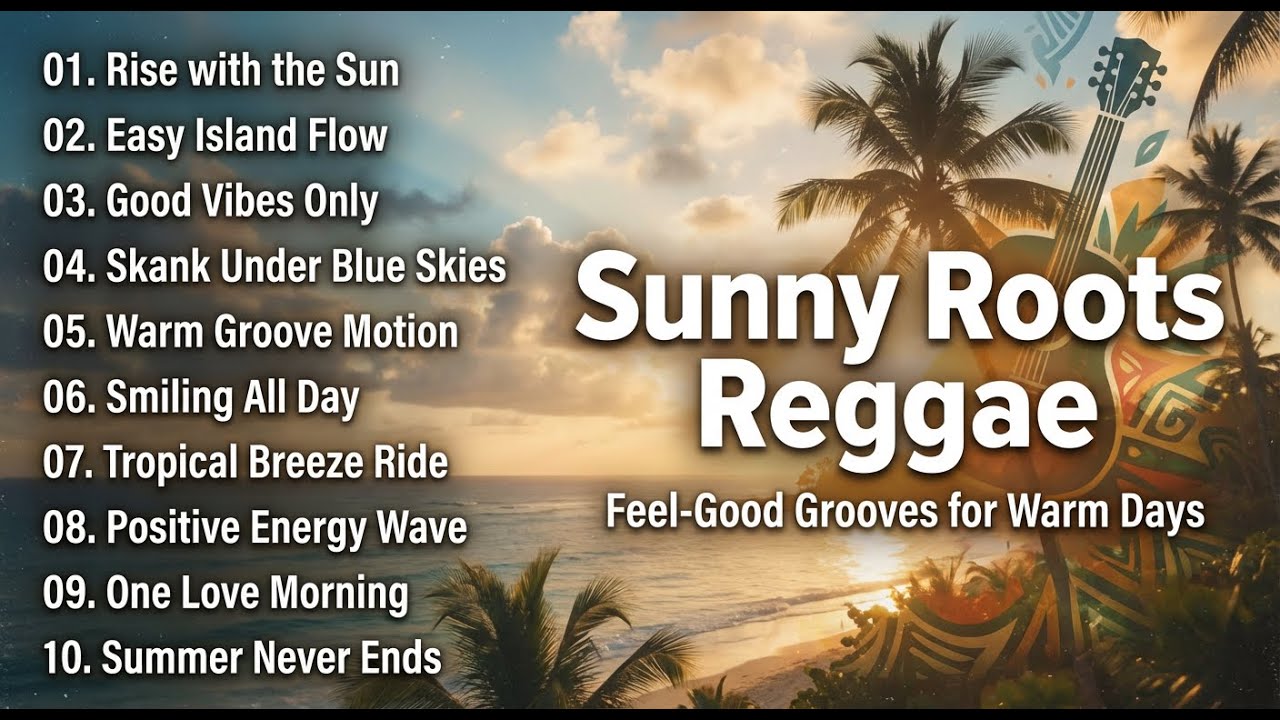New Morning Sunshine – Warm Reggae Vibes for Fresh Starts, Good Times, and Easy Summer Days