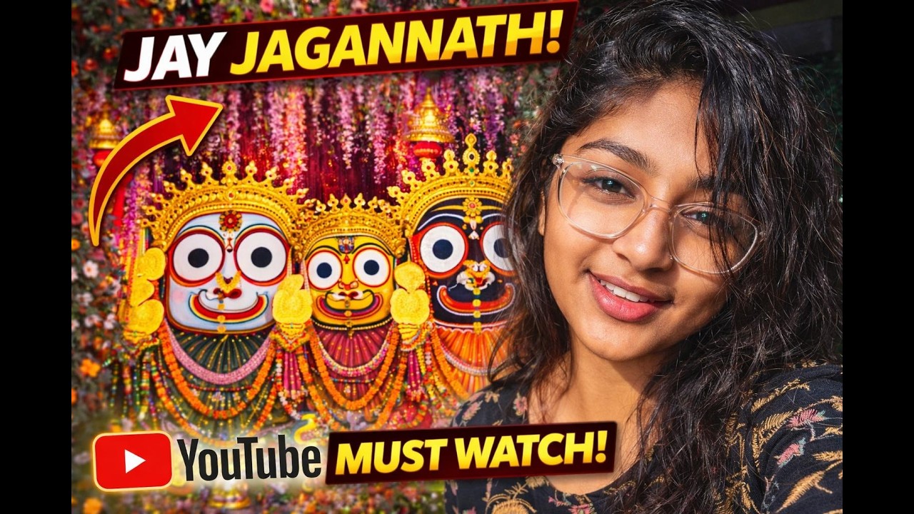 Jay Jagannath 🙏🏻 | Odia vlog | Odia