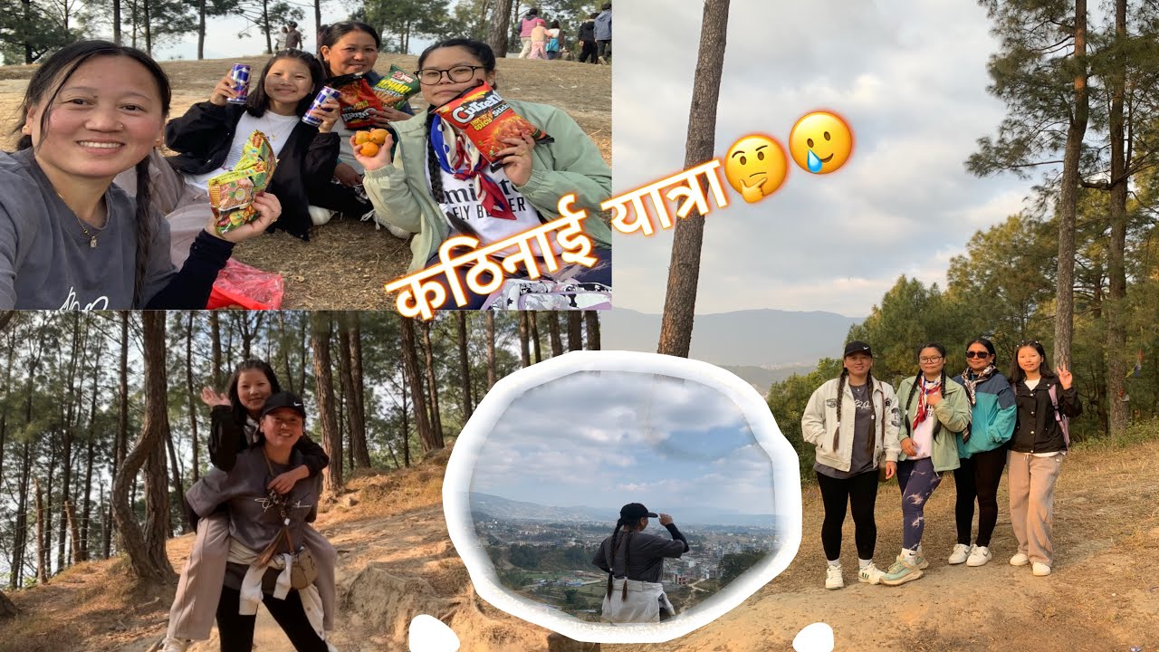 Tarevir hiking pura vayo ki vayena ta???👍☺️😒