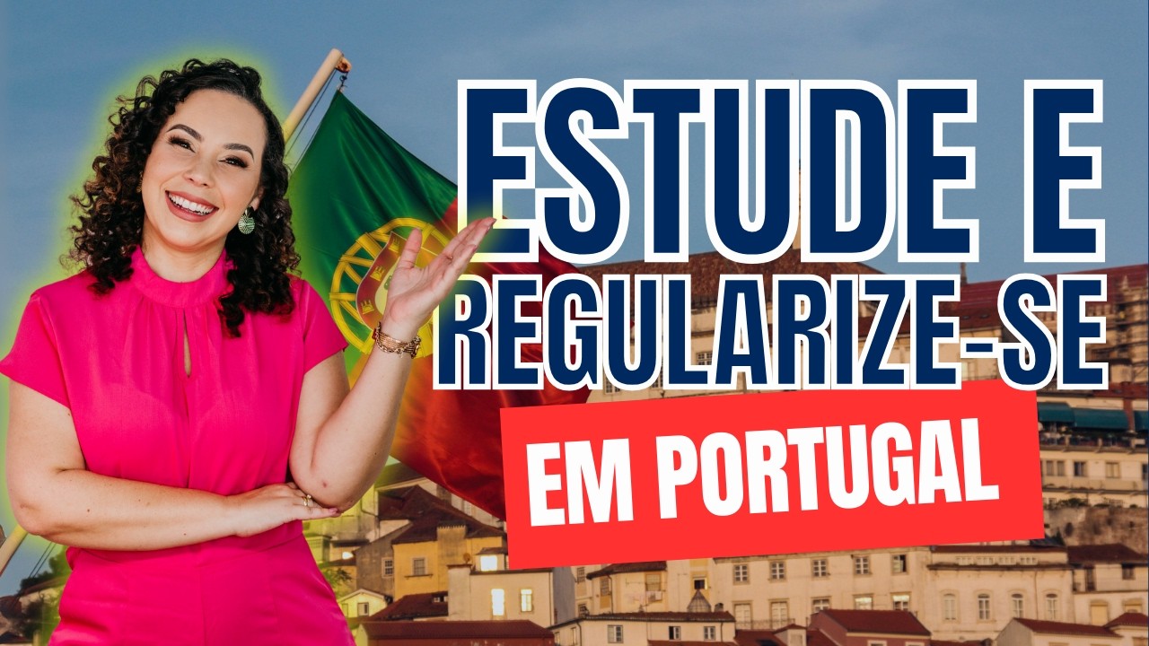 Cursos em Portugal que FACILITAM sua regularização | Estude com a Prepara Portugal