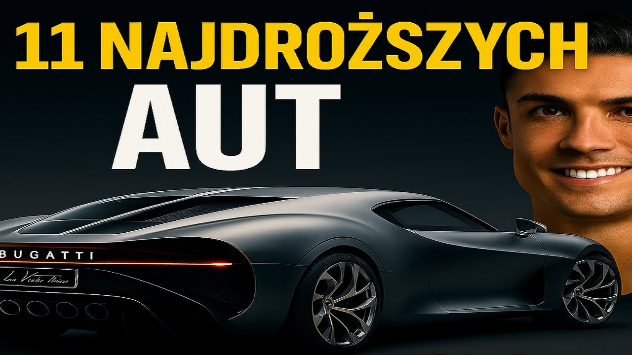 TOP 11 Najdroższych Samochodów Świata 🚗💎 [2025 Ranking]