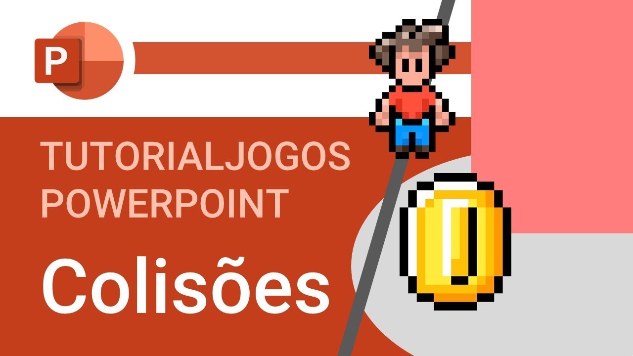 Colis&otilde;es &ndash; Tutorial de jogos PowerPoint