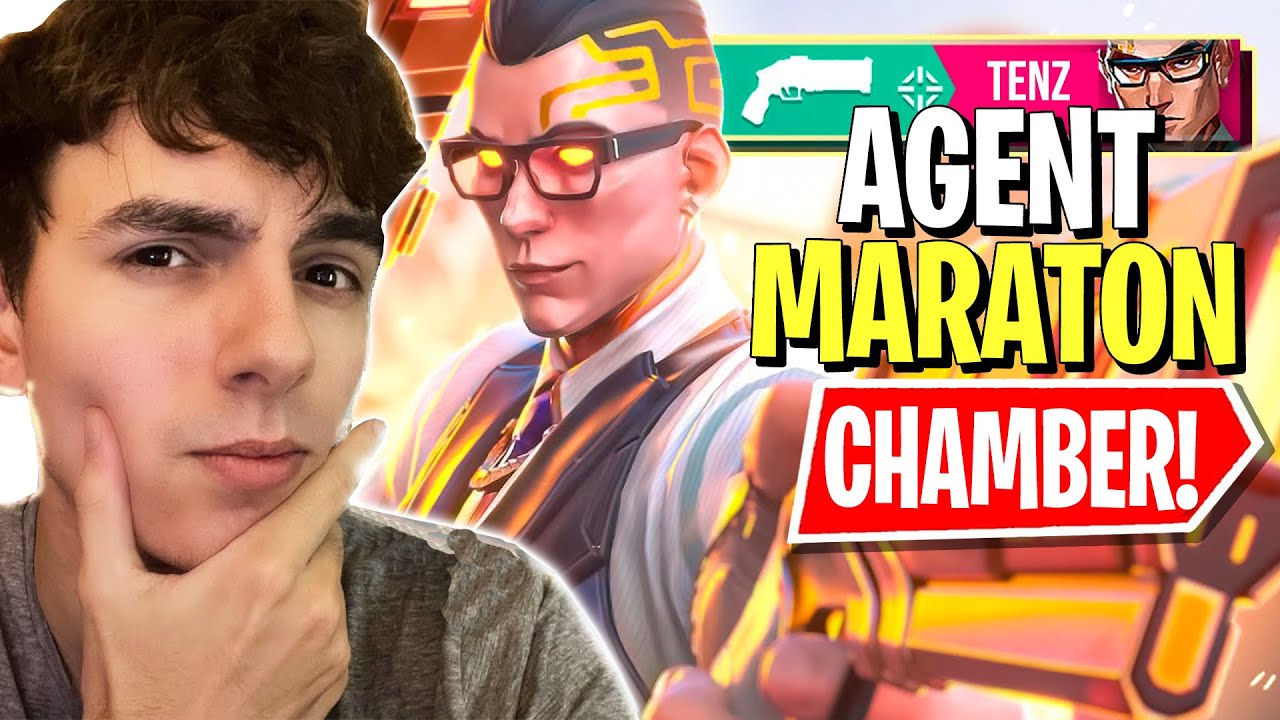 MYSLELI SI ŽE JSEM SMURF?? AGENT MARATON #9 - CHAMBER